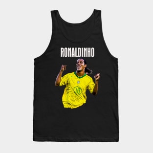 Ronaldinho Painted Art Tank Top